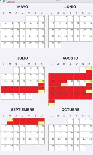 CALENDARIO LUNA 1